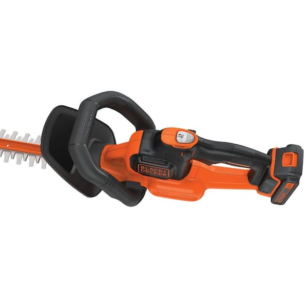 Black & Decker LHT2220 20V Max Cordless Lithium-Ion 22 in. Dual Action Electric Hedge