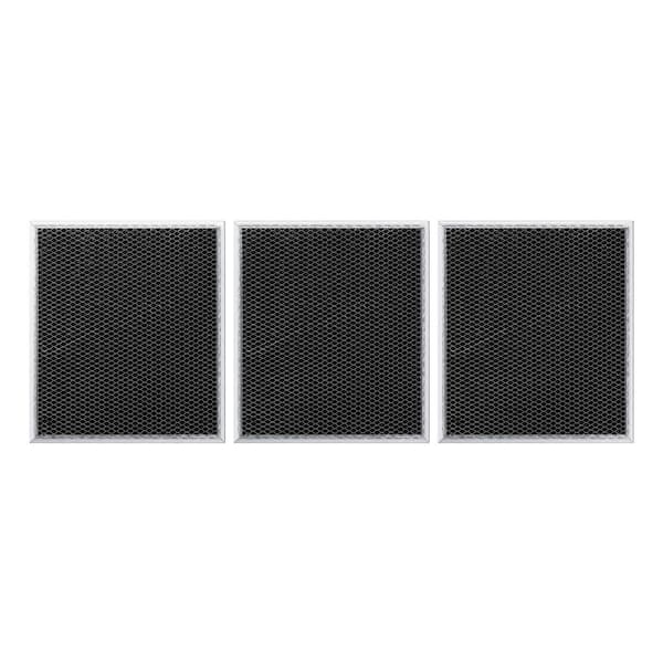 Samsung Chimney Hood Charcoal Filter Replacements for Range Hood (3-Pack)