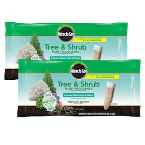 Tree and Shrub Plant Food Spikes with 12 Spikes (2-Pack)