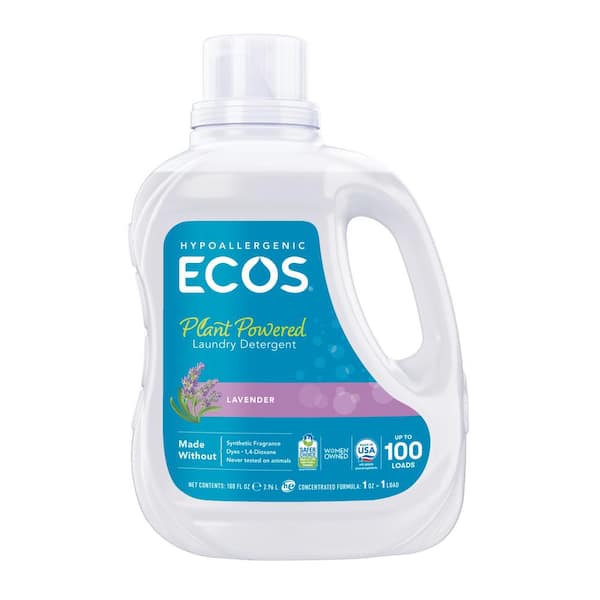 ECOS 100 oz. Lavender Scented Liquid Laundry Detergent