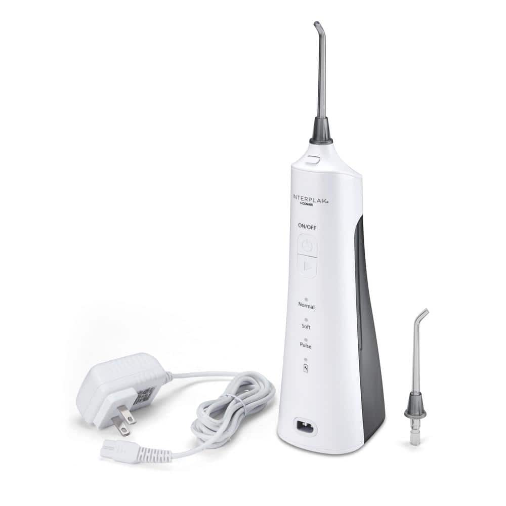 Conair Interplak Cordless Portable Water Floss System Rech WJ11X The