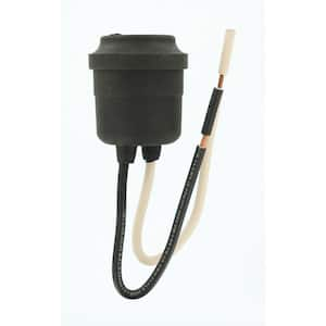 Weatherproof Socket, Black 55