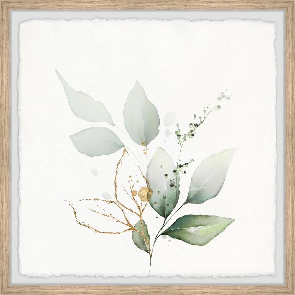 30” Caprico Silver & White Wreath