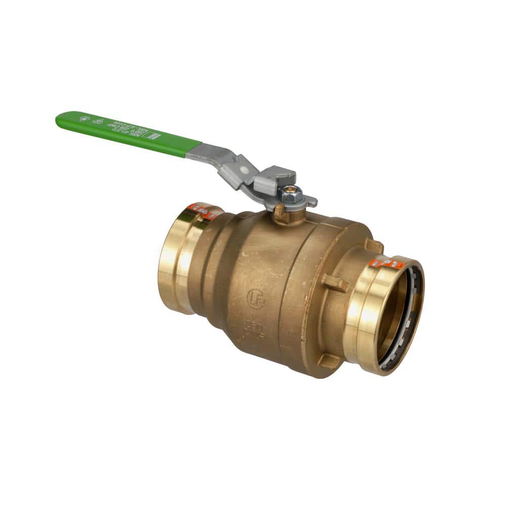 ProPress 4 in. Press Brass Ball Valve price history on PriceWatchPro