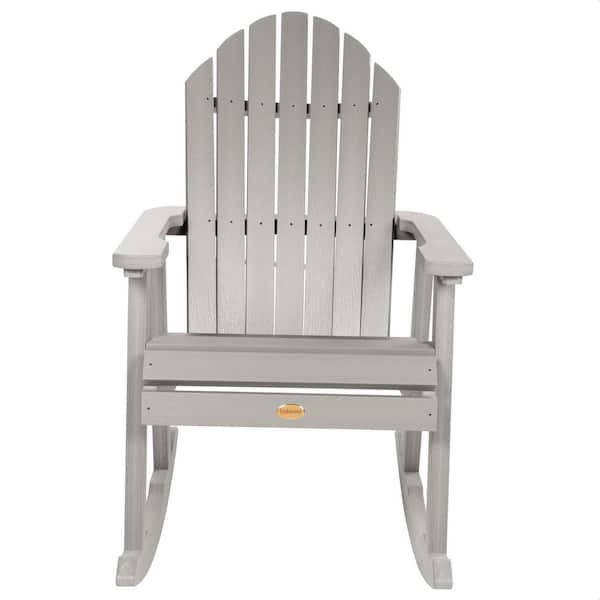 Highwood Hamilton Harbor Gray Plastic Outdoor Rocking Chair AD