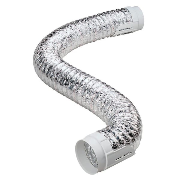 deflecto 8 ft. Dryer-to-Vent Hookup Kit