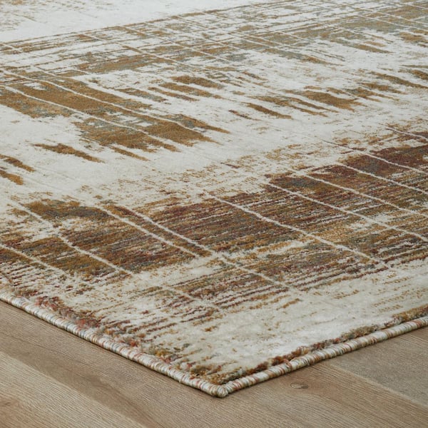 Bklnwrks Blue 8 ft. 7 in. x 11 ft. 6 in. Area Rug