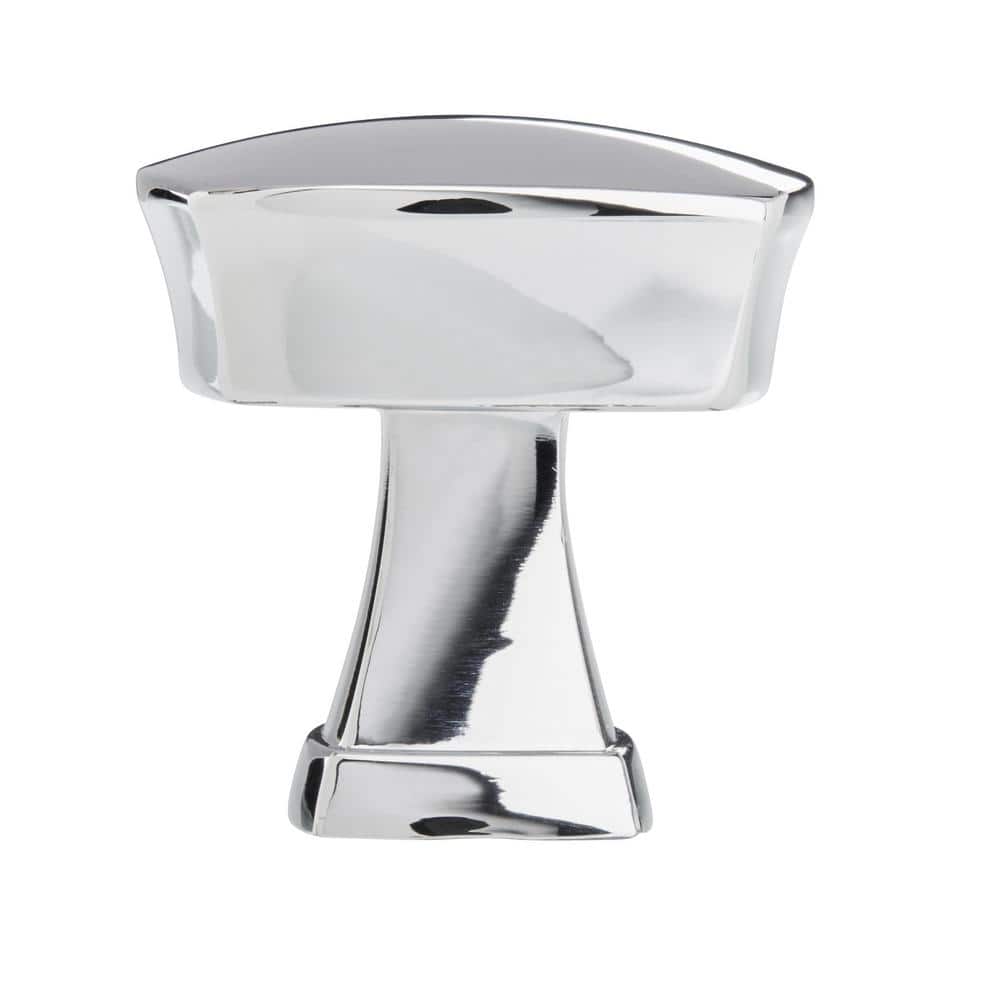 Polished Chrome Square Cabinet Knob Multipack