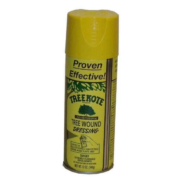 Treekote 12 Oz Aerosol Tree Wound Dressing 100538363 The Home Depot Treekote 12 Oz Aerosol Tree Wound Dressing 100538363 The Home Depot