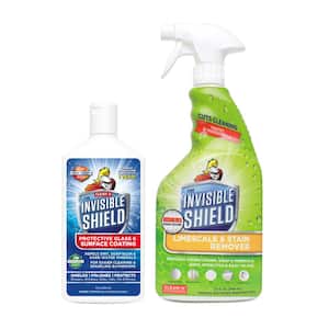 EnduroShield Glass Treatment Kit with 2 oz. Coating and 4.2 oz. Cleaner for Glass  Showers ESGL020D - The Home Depot
