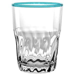 Cantina Aqua DOF Glass (Set of 6)