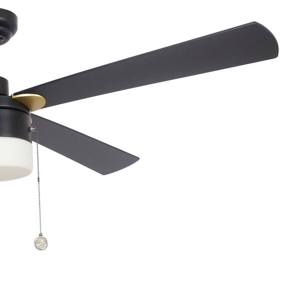 Led Indoor Black Ceiling Fan With, Santa Ana Ceiling Fan