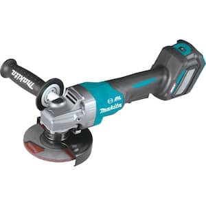 Polishing for Cutting,Grinding Elikliv Brushless Angle Grinder Cordless Electric Angle Grinders Tool 18V Li-ion 100mm Power Tool Compatible with Makita with Battery and Charger