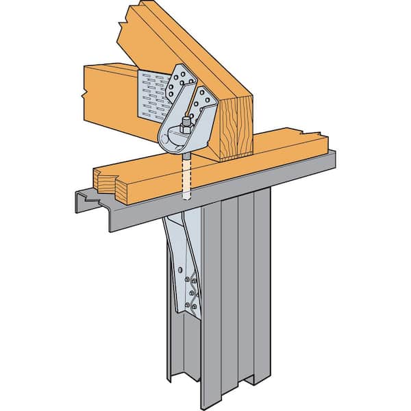 S/HDU 7-7/8 in. Light-Gauge Steel Holdown