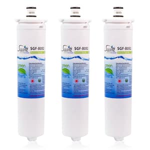 SGF-BO52 Compatible Refrigerator Water Filter for EVOLFLTR10,640565,1257074,5586605, 3-PacK