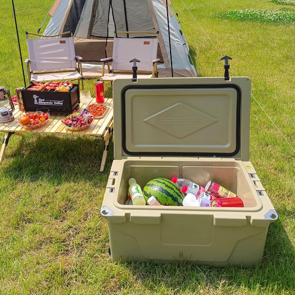 Siavonce 65 qt. Hot Selling Outdoor Cooler Fish Ice Chest