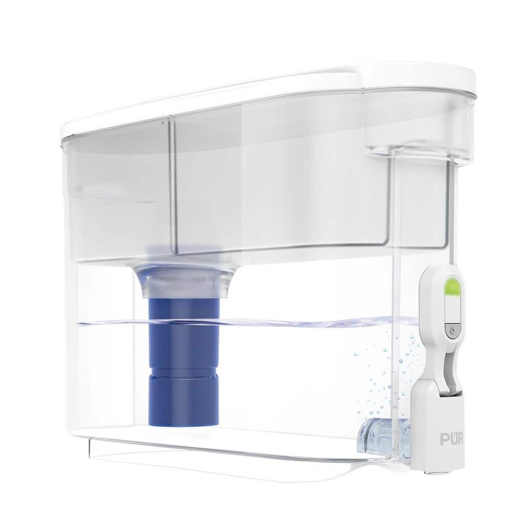 PUR Plus 30-Cup Water Filter Pitcher Dispenser DS1811Z - The Home