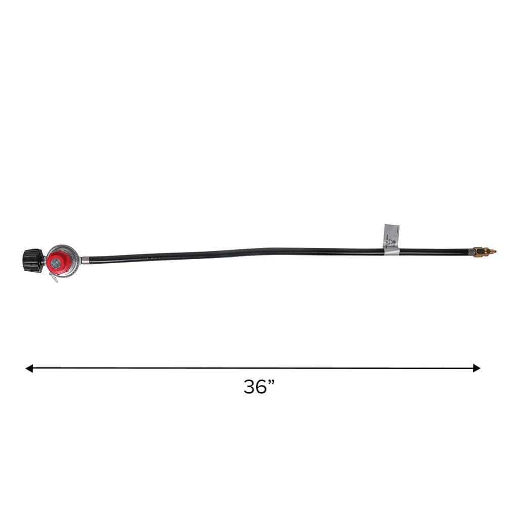 Nexgrill 36" Black High Pressure Hose and Regulator