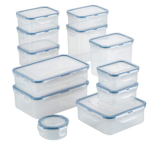 LocknLock Pantry 7-Piece Container Set HPL500S3 - The Home Depot