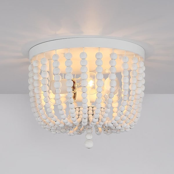 antique white flush mount ceiling light