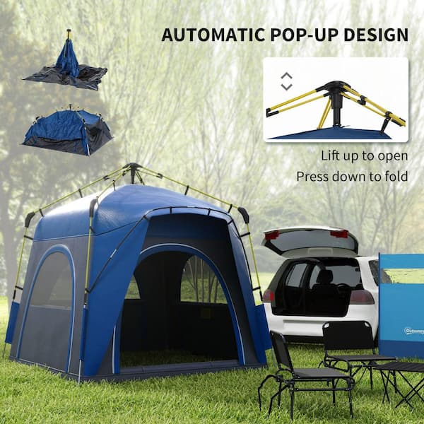 beaver zelt High Peak Kuppelzelt 3, Campingzelt für 3 Personen, Igluzelt mit Wetterschutz-Dach, Festivalzelt mit Wannenboden, 1500mm wasserdicht, Hochentlüftung, Moskitoschutz, Freistehend Sport & Freizeit Lawn & Garden Manuell waterproof bivvy Lens Tint:Perceive Variable Blue (21% / S2)
