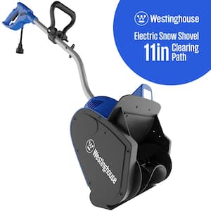 11-in. 120-Volt Electric Corded Snow Shovel