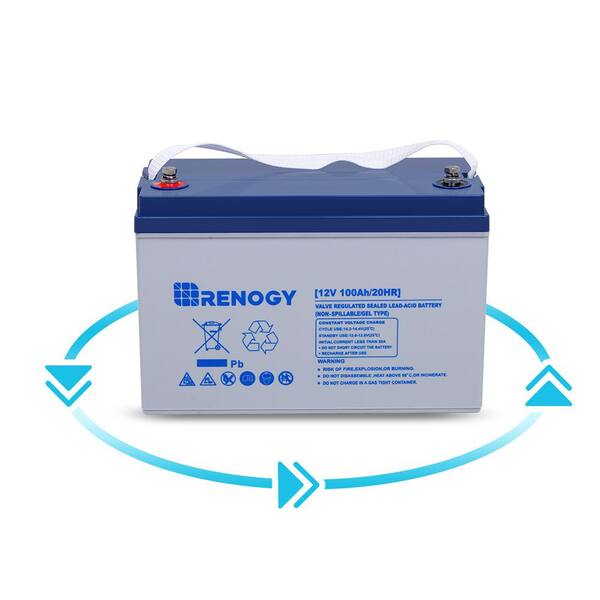 gel deep cycle battery prices