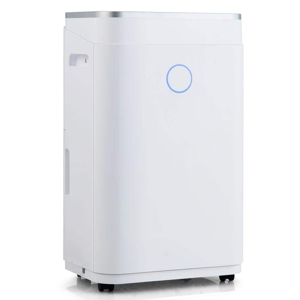 50 Pints Dehumidifier for Home Basement, Smart Humidity Control, Continuous Drain Hose, Up to 4000 Sq Ft, LED Display price history on PriceWatchPro
