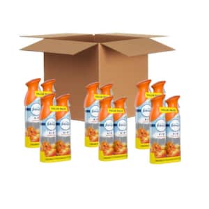 Glade 8 oz. Sheer Vanilla Embrace Air Freshener Spray (12-Pack) 74539 - The  Home Depot