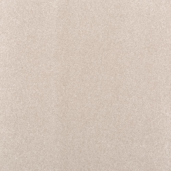 Waking Up I Coz.y Gray 37 oz. Triexta Textured Installed Carpet