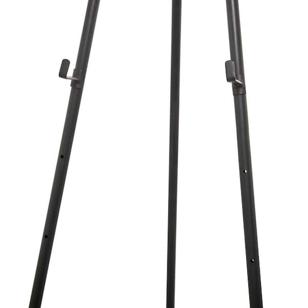 Xlong Easel Stand for Wedding Sign & Poster 63'' Portable Easels for Display Black Art Easel for Floor Adjustable Metal Easel Stand