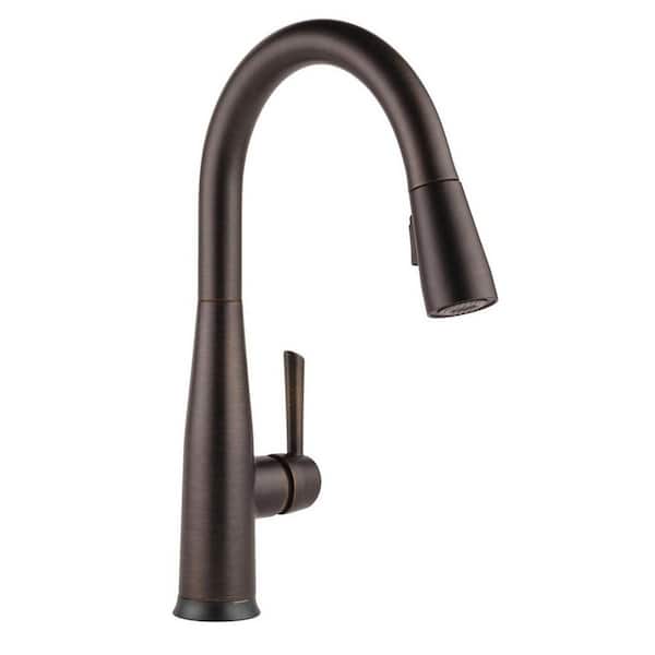 Delta Essa Touch/Touchless Venetian Bronze 16 in. H Pull Down Sprayer Kitchen Faucet with 360 Degree Spout Swivel