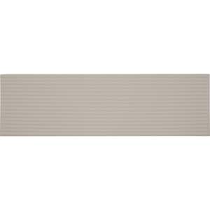 Stencil Beige 4 in. x 12 in. Glazed Porcelain Linear Floor and Wall Tile (767.36 sq. ft./pallet)