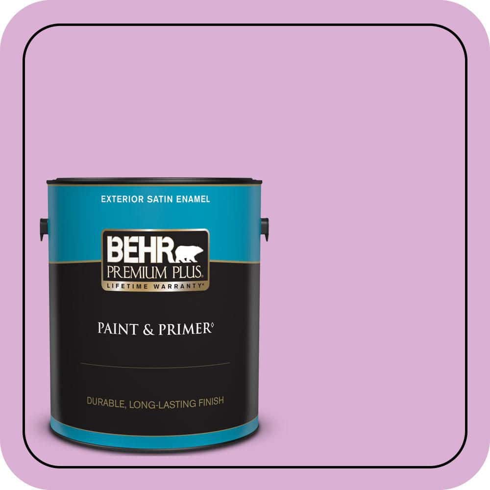 1 gal. #P110-3 BFF Satin Enamel Exterior Paint & Primer price history on PriceWatchPro
