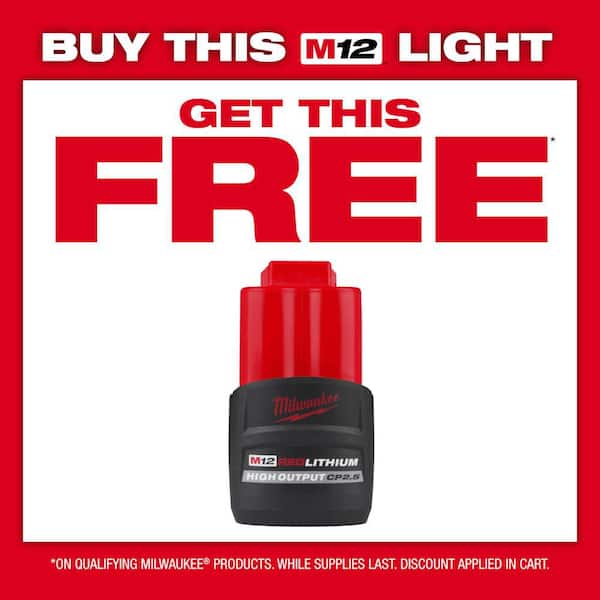 M12 12V Lithium-Ion Cordless LED Underbody Light