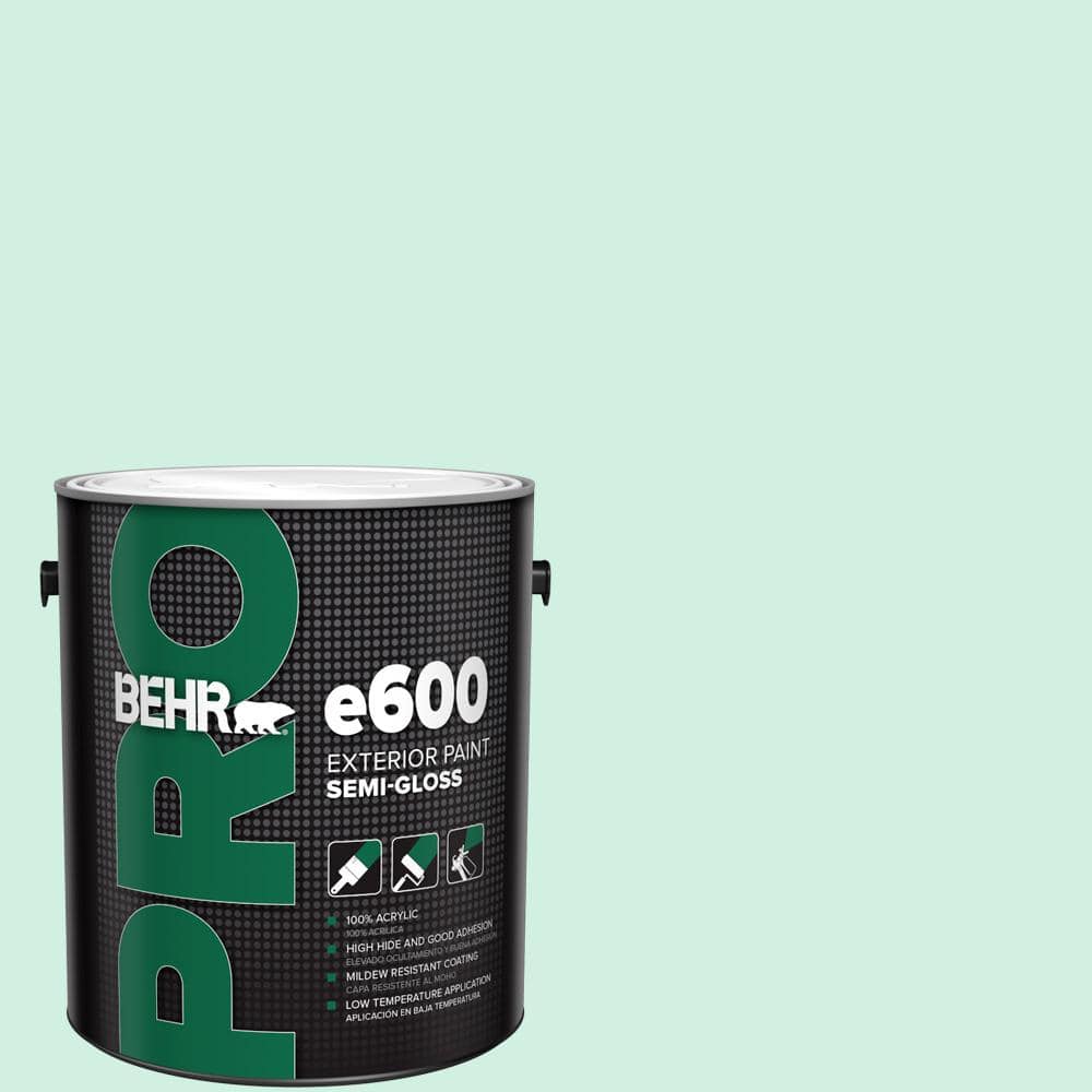 1 gal. #P420-1 Spring Frost Semi-Gloss Exterior Paint price history on PriceWatchPro