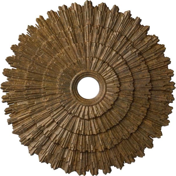 Jacque 4 Round Drain Cover - Bronze Metallic