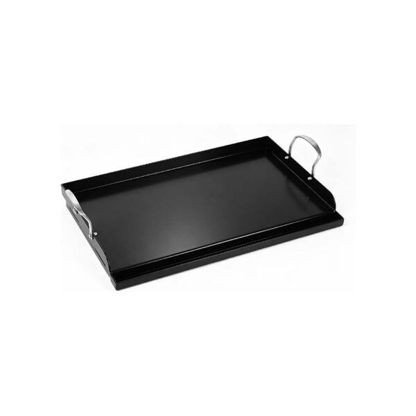 Smooth Iron Black Grill Griddle for Healthy Cooking