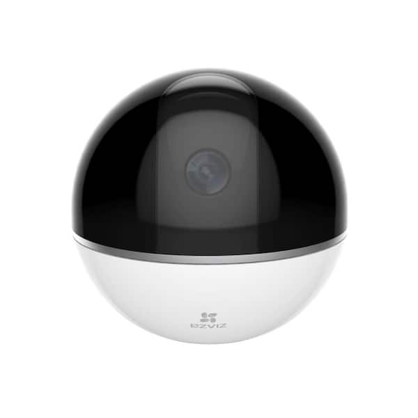 EZVIZ Mini 360 Plus 1080p Pan/Tilt Smart Home Wi-Fi Security Camera Motion Tracking and Image Touch Navigation