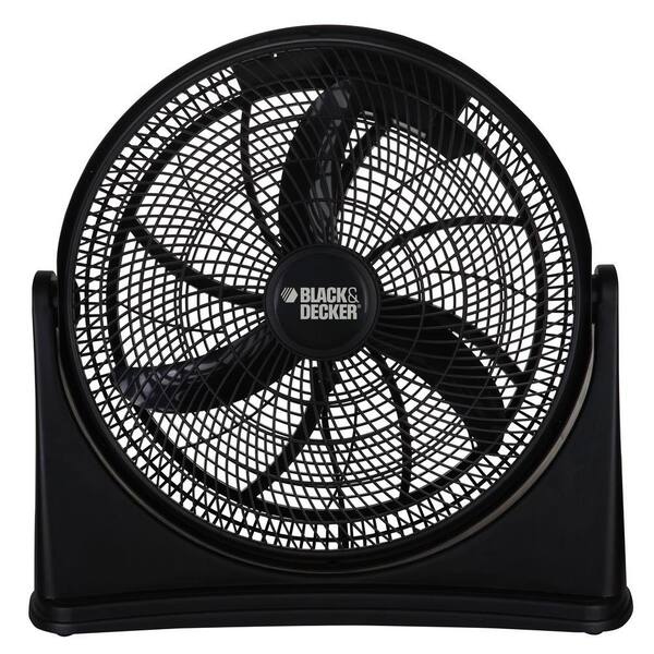 BLACK+DECKER 16 in. High Velocity Floor Fan