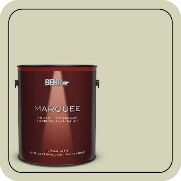 BEHR MARQUEE 1 gal. #S360-2 Breathe Matte Interior Paint & Primer