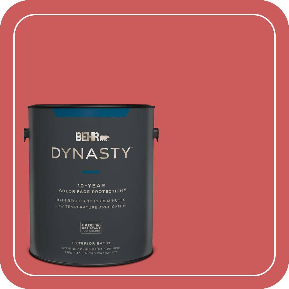 1 gal. #P160-5 Pinkadelic Satin Enamel Exterior Stain-Blocking Paint & Primer price history on PriceWatchPro