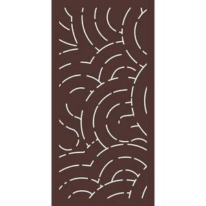 5/16 in. x 24 in. x 48 in. Cumulus Modular Hardwood Composite Decorative Fence Panel