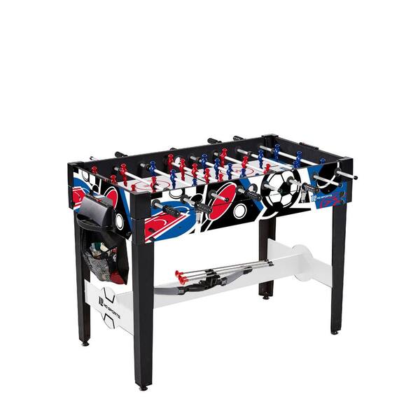 MD Sports 48 in. 12-in-1 Multi-Game Table CBF048_048M - The Home Depot