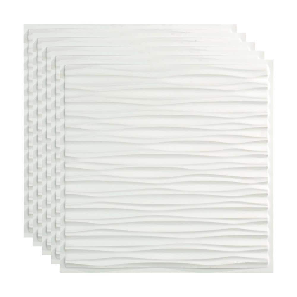 Dunes 2 ft. x 2 ft. Matte White Lay-In Vinyl Ceiling Tile (20 sq. ft.) price history on PriceWatchPro