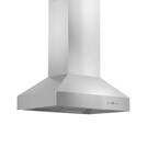 ZLINE 36" Ducted Island Mount Range Hood with Dual Remote Blower in Stainless Steel (697i-RD-36)