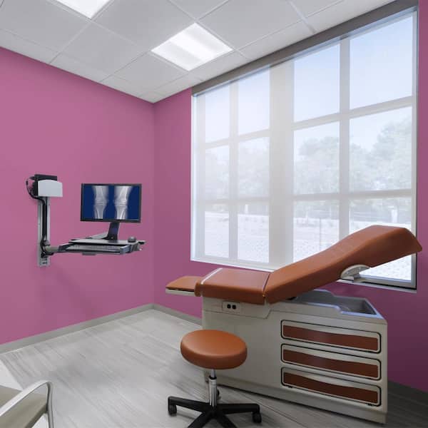 1 gal. #P110-7 XOXO Dead Flat Interior Paint