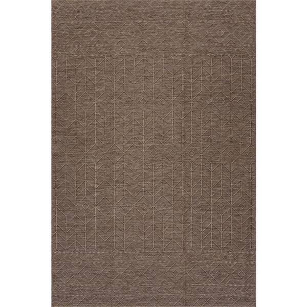 Cirelia Trellis Brown 8 ft. x 10 ft. Outdoor Area Rug