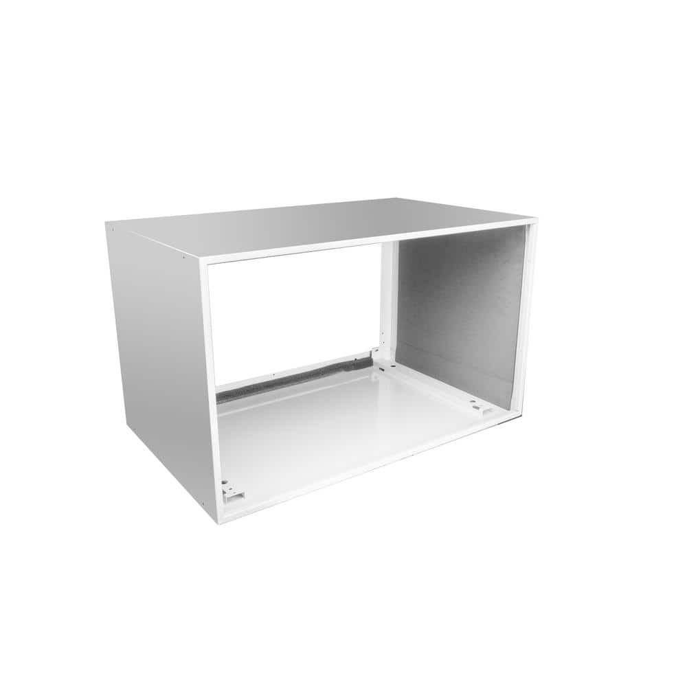 Danby White Metal Through-the-Wall Air Conditioner Sleeve