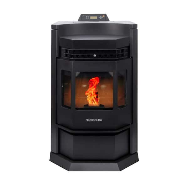 HP22N Pellet Stove 2800 sq ft EPA Certified in Black